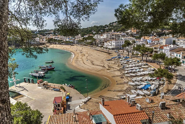 Llafranc, Costa Brava, Catalonia, Spain