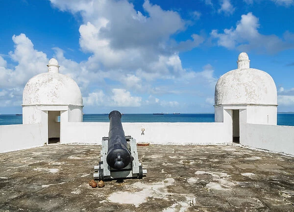 Nossa Senhora de Monte Serrat Fort, Salvador, State of Bahia, Brazil