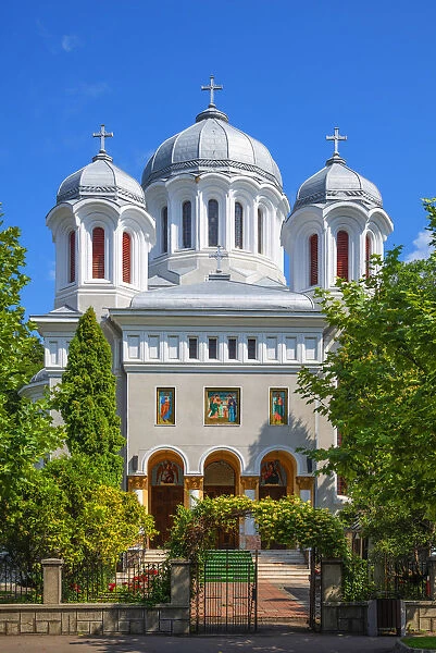 Orthodox church Buna Vestire, Brasov, Transylvania, Romania