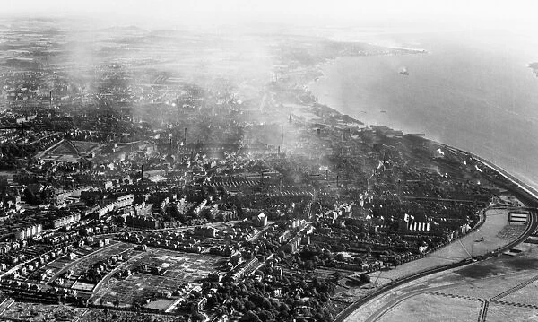 Dundee Law, Dundee, 1942