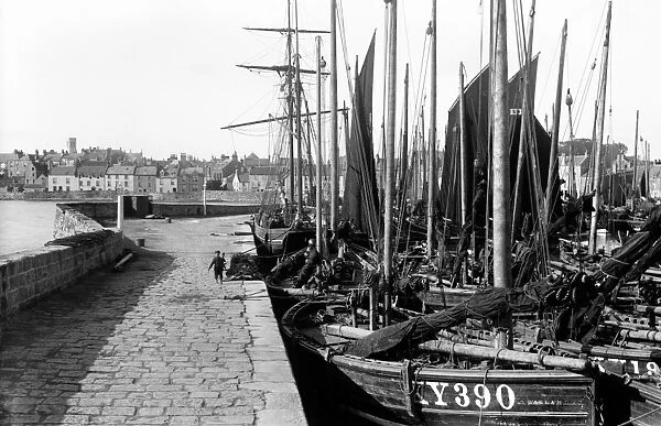 Harbour and Shore Street, Anstruther Easter, Fife