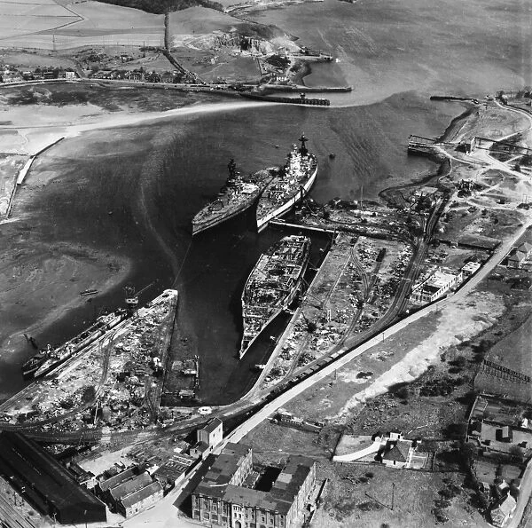 Inverkeithing Bay, Inverkeithing, 1949