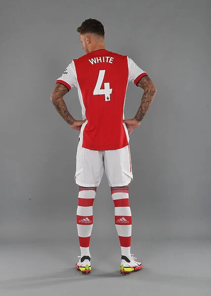 Arsenal's Ben White Kicks Off 2021-22 Season at London Colney Training Ground
