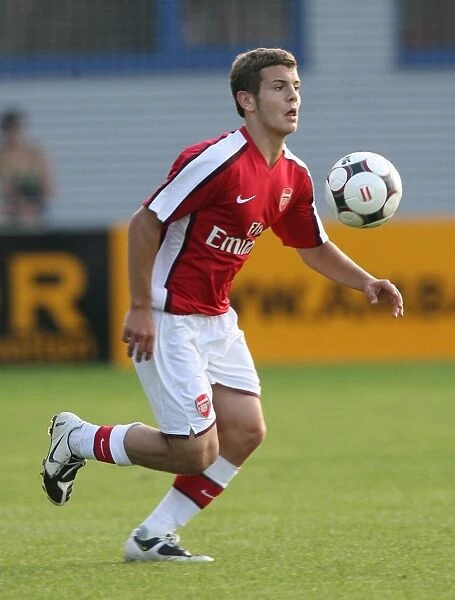Jack Wilshere: Arsenal Star Shines Bright in Burgenland Training Camp, 2008