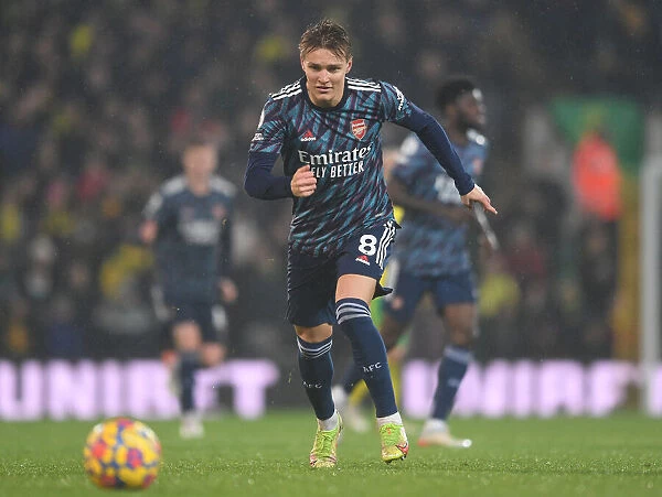 Martin Odegaard Shines: Arsenal's Victory Over Norwich City in Premier League