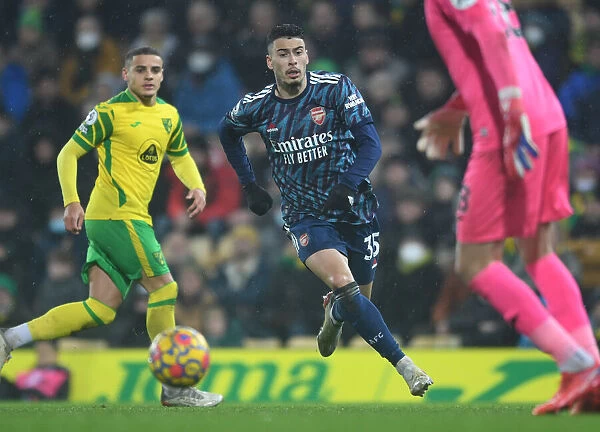 Martinelli Shines: Norwich City vs Arsenal, Premier League 2021-22 - Gabriel Martinelli's Brilliant Performance
