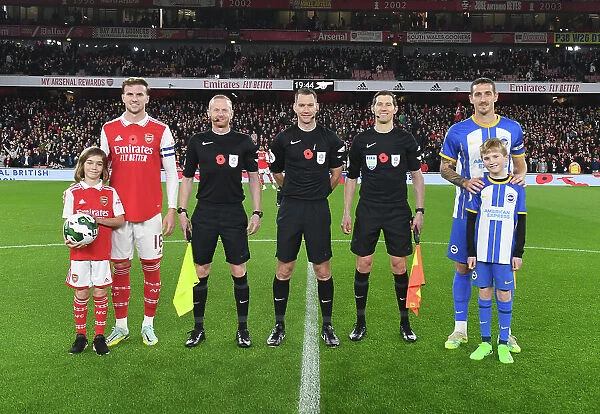 Rob Holding and Lewis Dunk Lead Out Arsenal and Brighton in Carabao Cup Clash at Emirates Stadium