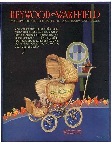 1920s USA babies prams heywood-wakefield baby