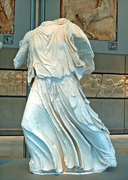 Artemis from pediments on Parthenon