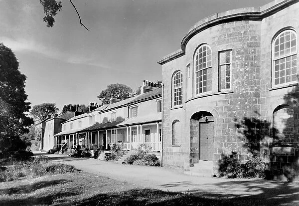 The Terrace, Pentewan, St Austell, Cornwall. 1960