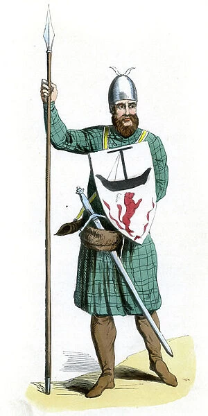 14th century Scottish chieftain in 14th century