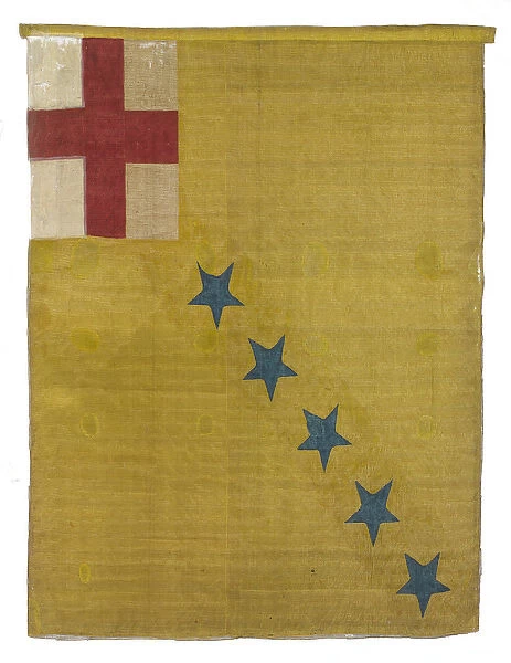 4th Captains Colour, Sir Gells Regiment of Infantry, c. 1646 (colour)