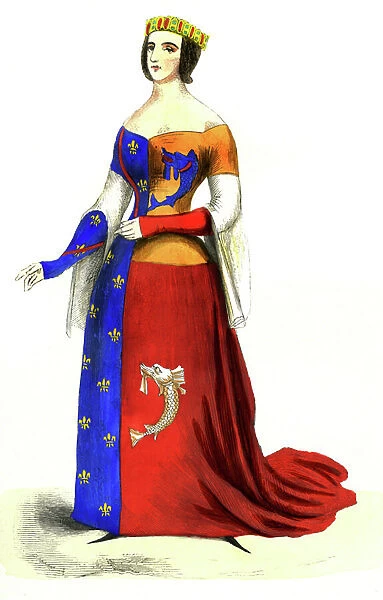 Anne, Dauphine of Auvergne