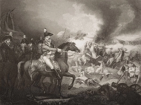 The Attack upon the French Camp on the Hills of Famars near Valenciennes, 23 rd May 1793