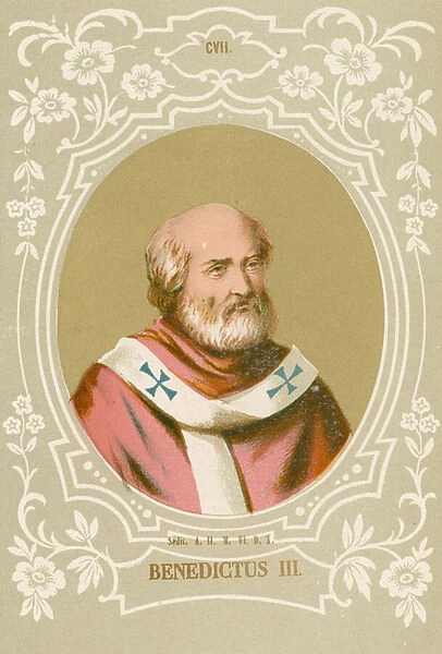 Benedictus III