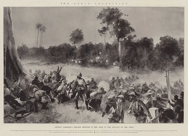 The Benin Expedition (litho)