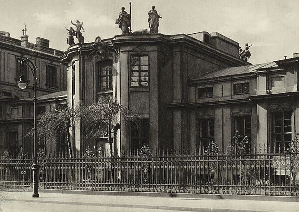 Berlin: Loge Royal-York; Royal York Masonic Lodge (b  /  w photo)