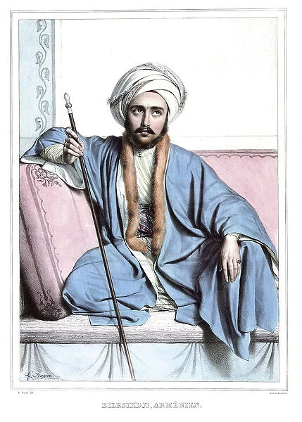 Bilesikdji, Armenian. in 'Journey to Athenes and Constantinople