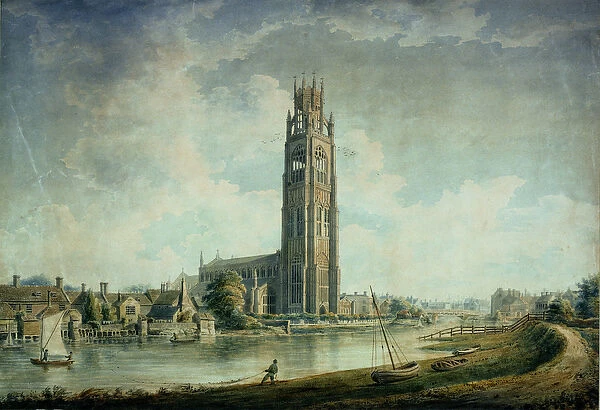 Boston Stump: view from the South-west