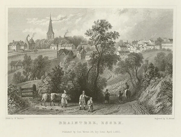 Braintree, Essex (engraving)