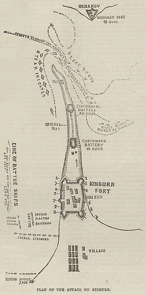 The Capture of Kinburn (engraving)