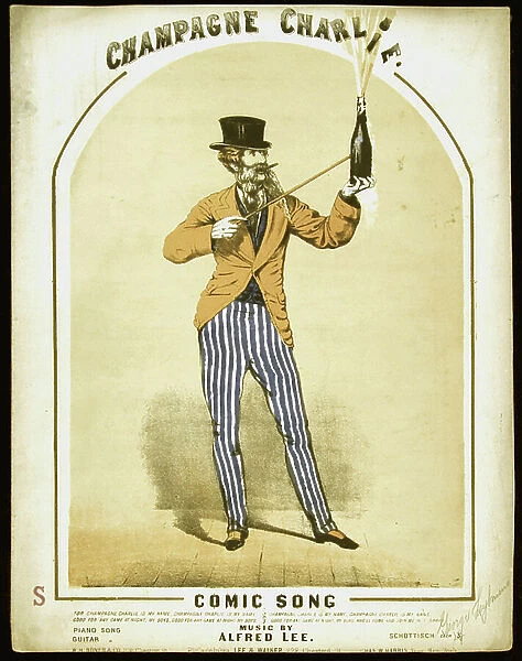 Champagne Charlie, 1868