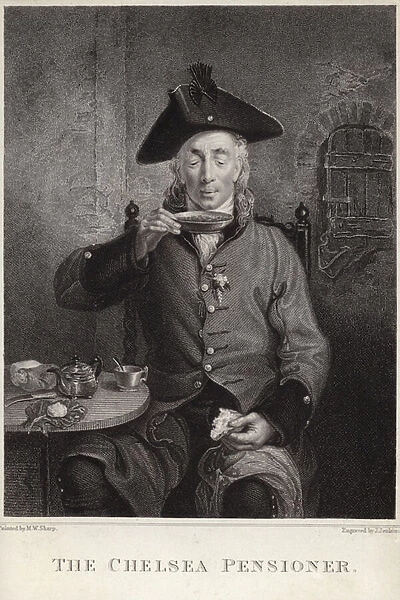 The Chelsea Pensioner (engraving)