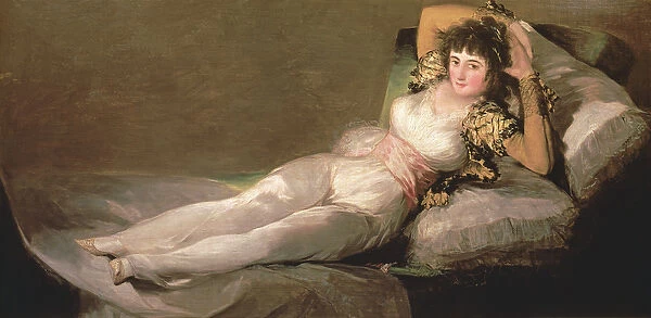 The Clothed Maja, c. 1800 (oil on canvas)