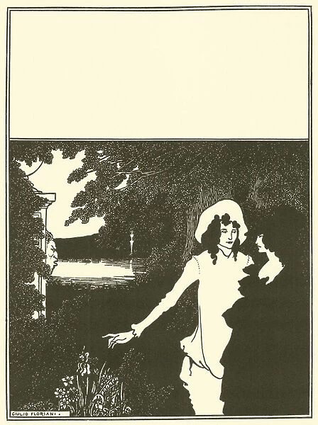 Cover Design, The Savoy (lithograph)