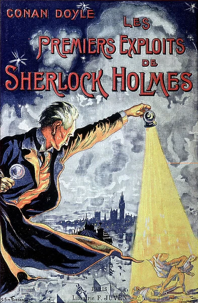 Cover 'Les Permiers exploits de Sherlock Holmes'