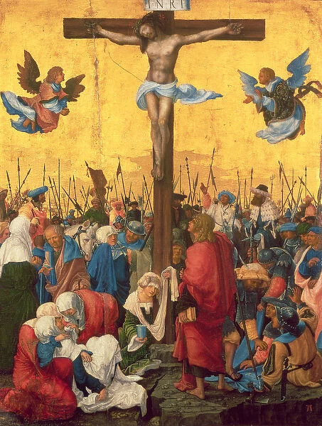 Crucifixion, c. 1518 (oil on limewood panel)