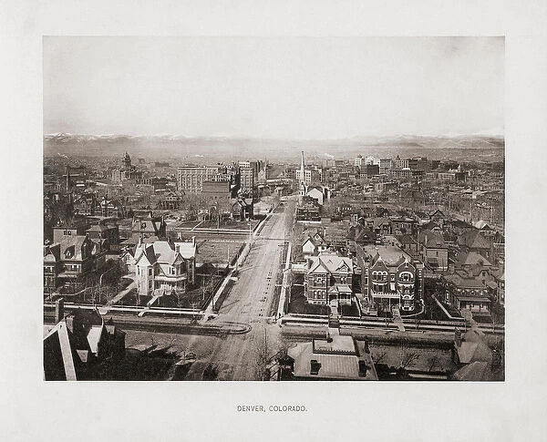 Denver, Colorado, 19th century