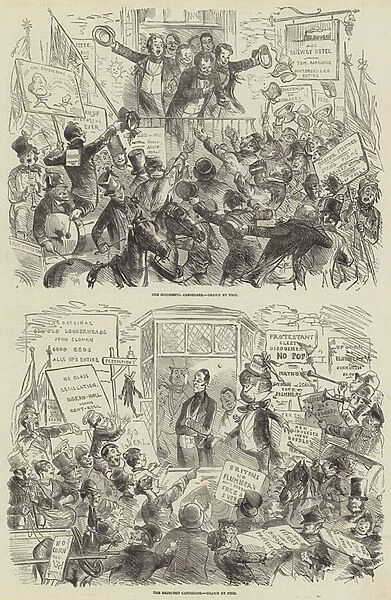 The Election of 1852 (engraving)