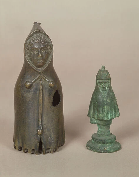 Two figures of Telesforos (bronze)
