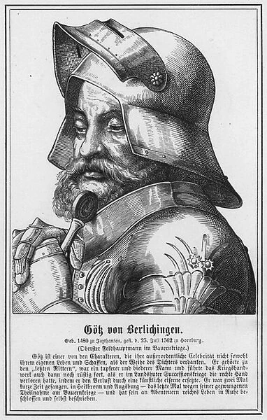 Gok von Berlichingen (engraving)