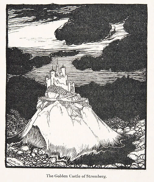 The Golden Castle of Stromberg, from The Fairy Tales of the Brothers Grimm, pub
