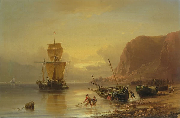 Helgoland (oil on canvas)