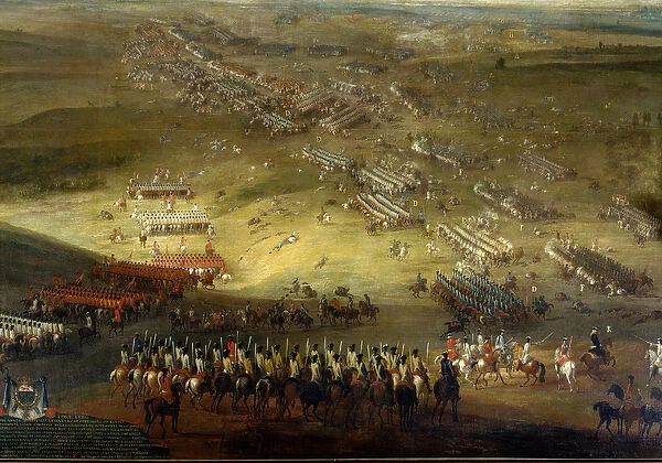 Holland War: Battle of Kokesberg (1677) also called Kochersberg (in Alsace