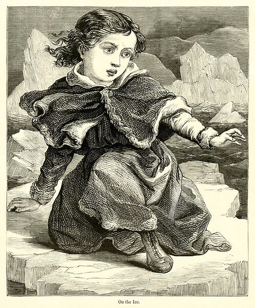 On the Ice (engraving)