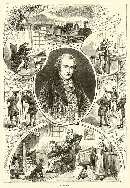 James Watt (engraving)