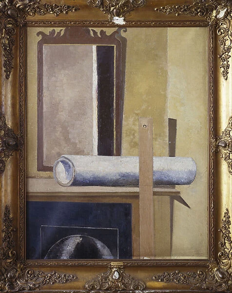Mantel-Piece, 1928 (oil on canvas)