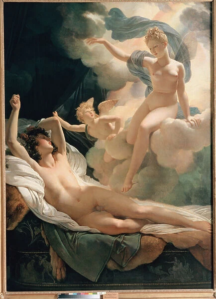 'Morphee et Iris'Peinture de Pierre Narcisse Guerin (1774-1833
