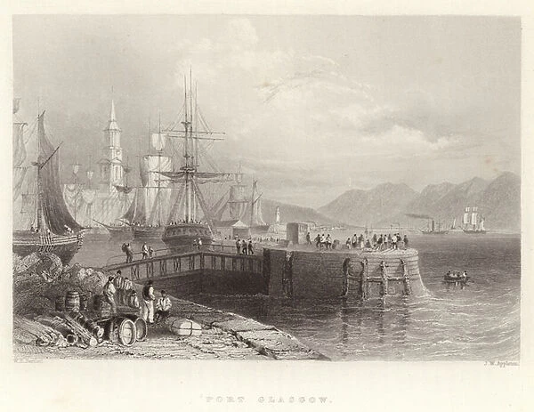 Port Glasgow (engraving)
