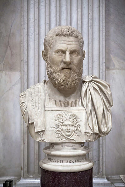 Portrait of Plautianus (marble)