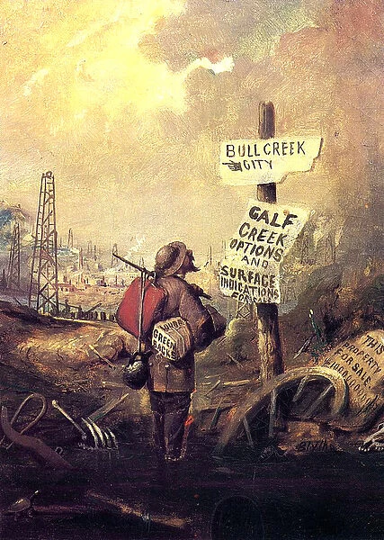 The Prospector, 1861-63 (oil on canvas)