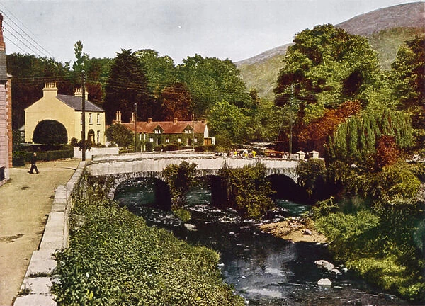 Rostrevor, County Down (colour photo)