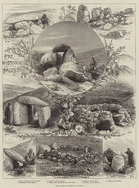 Rude Stone Monuments in Moab (engraving)