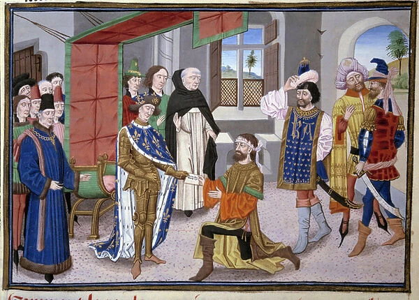 Seventh Crusade: King of France Saint Louis (or Louis IX) (1214-1270