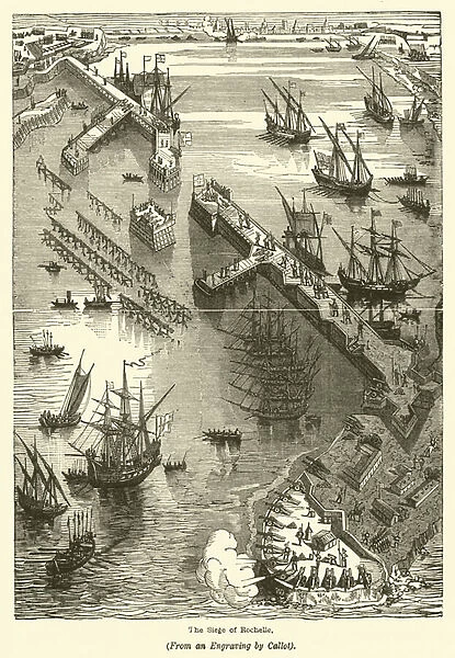 The Siege of Rochelle (engraving)
