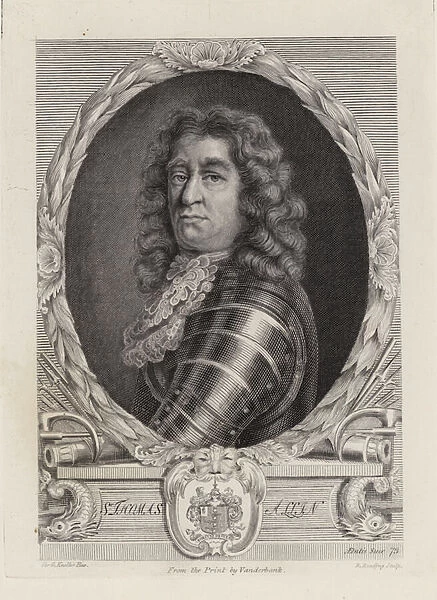 Sir Thomas Allen (engraving)